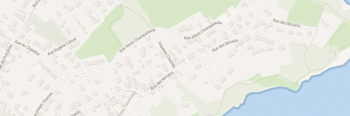 Plan du 4 Imp Chausey à Cancale