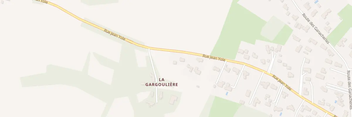 Plan du 88 Rue jean yole à Saint-Révérend