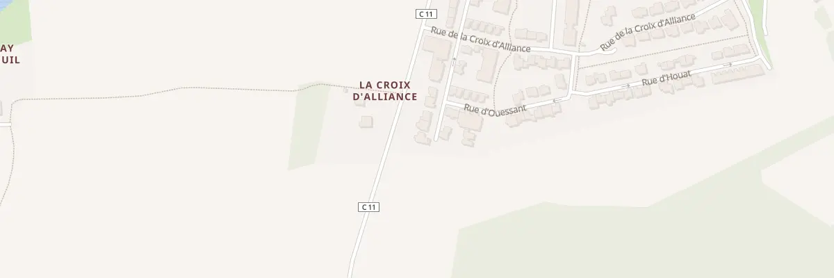 Plan du 4 Imp de Molène à Saint-Gilles