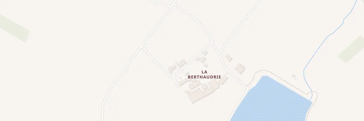 Plan du 5767 La Bertaudrie à Sainte-Pazanne