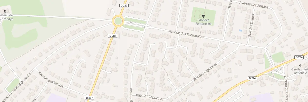 Plan du 22 Sq des Grands Berry à Mordelles