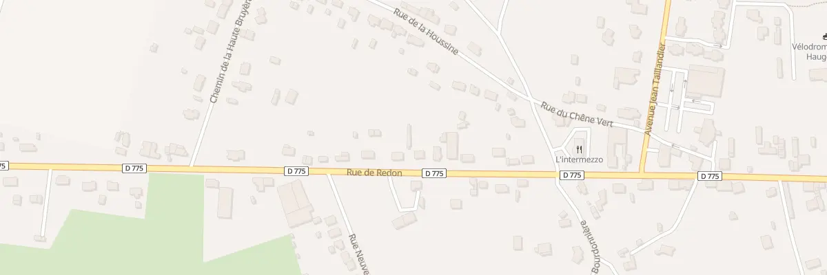 Plan du 14 Rue de Redon à Guémené-Penfao