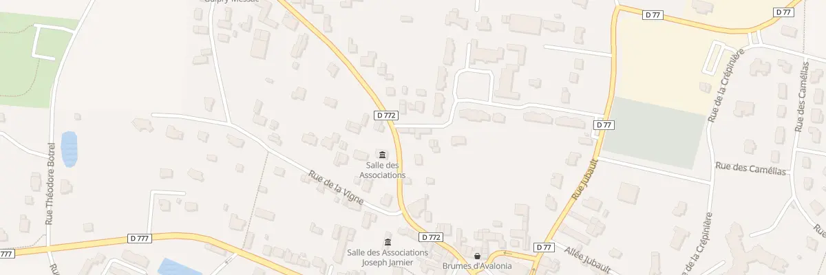 Plan du 18 Rue de la Libération à Guipry-Messac