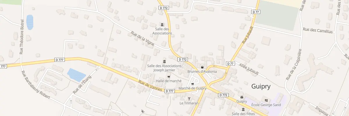 Plan du 11 Rue de la Libération à Guipry-Messac