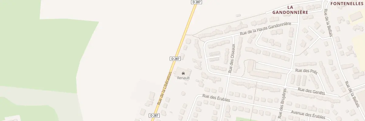 Plan du 67 Rue de la Libération à Mordelles