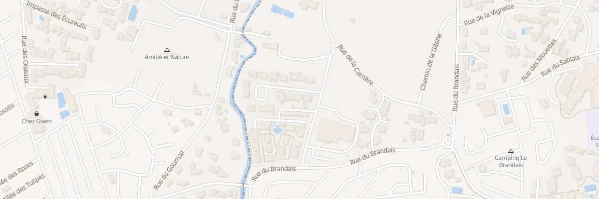 Plan du 3 Imp du Hameau de l’Écours à Brem-sur-Mer