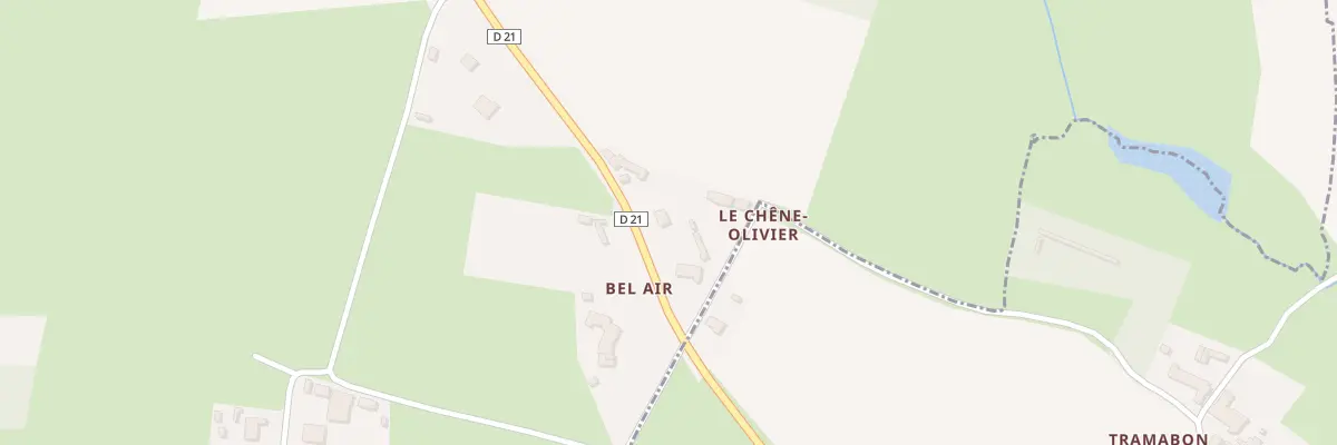 Plan du 3 Rte de Saint-Gilles à Clayes