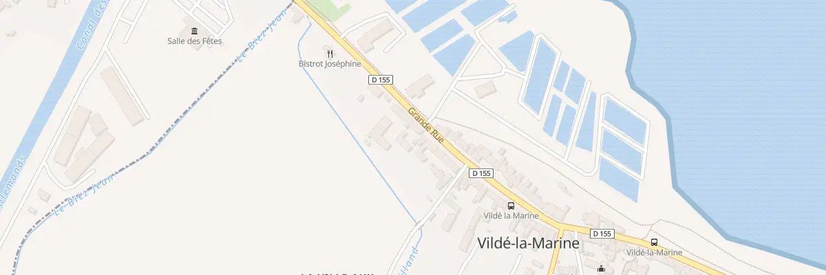 Plan du 67 Grande Rue à Hirel