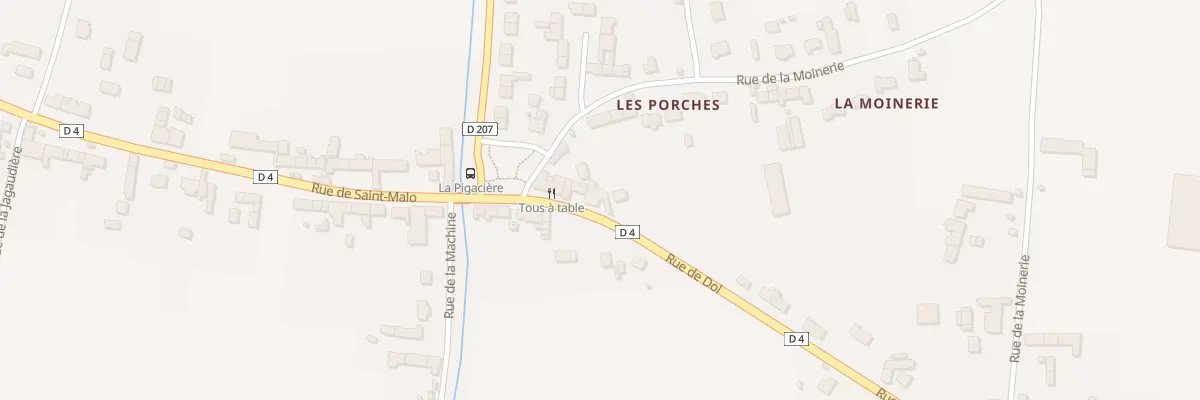 Plan du 8 Rue de Dol à La Fresnais