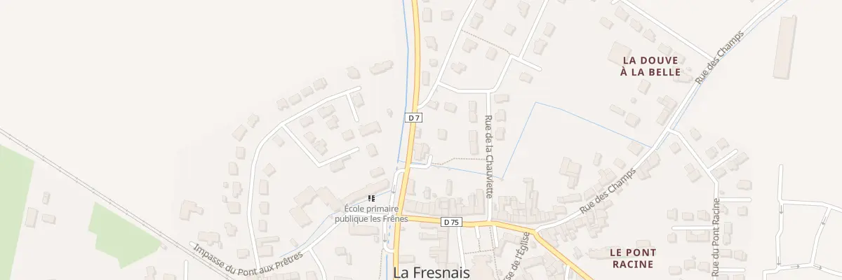 Plan du 4 Rue du Bief-briand à La Fresnais