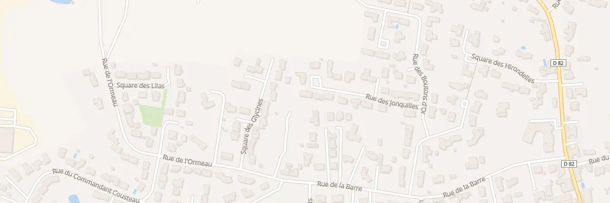 Plan du 173 Rue des jonquilles à Commequiers