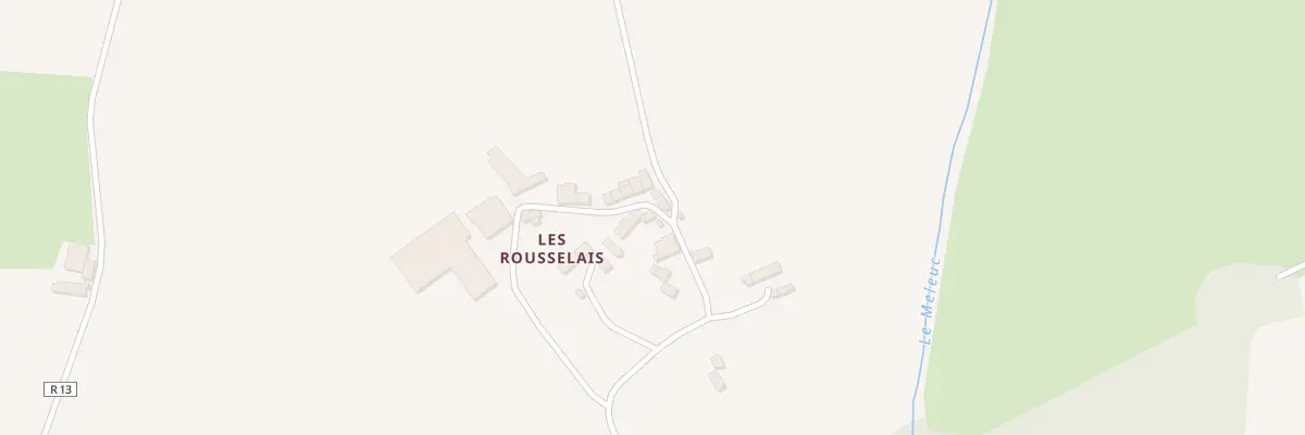 Plan du 5088 Les Rousselais à Mesnil-Roc’h