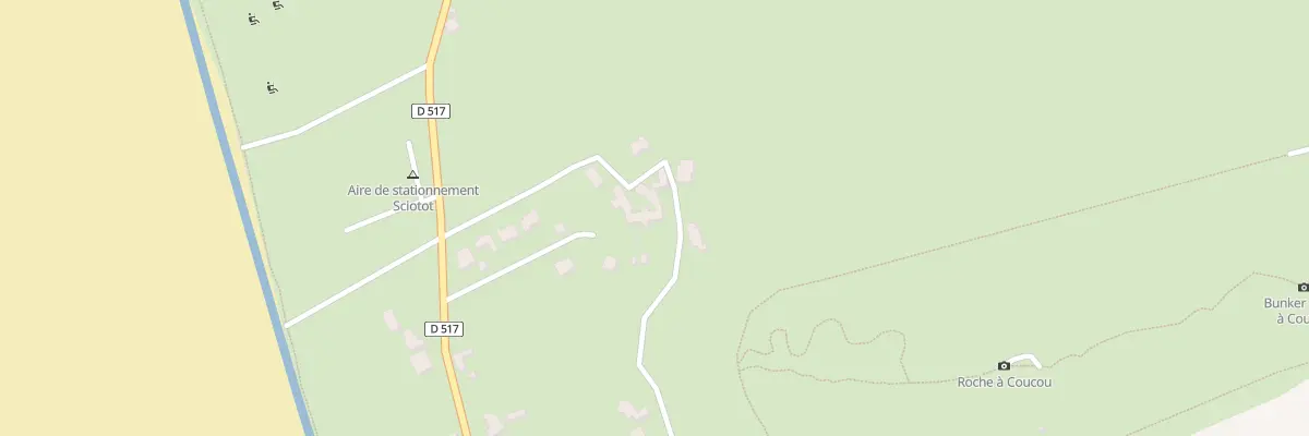 Plan du 6 La Roquette aux Pieux