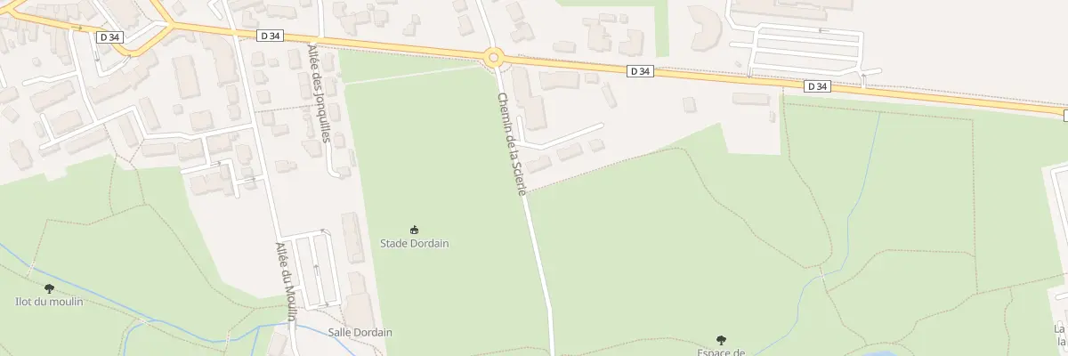 Plan du 4 Che de la Scierie à Mordelles