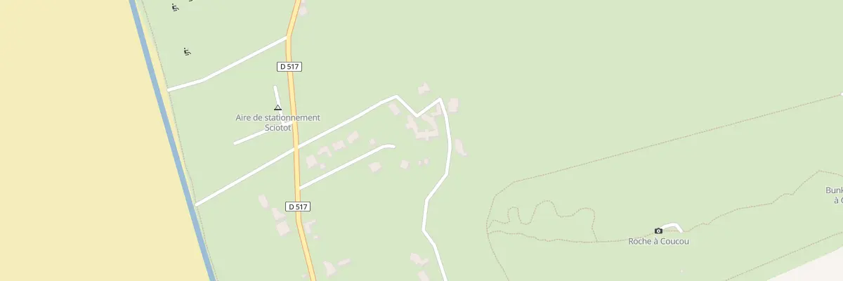 Plan du 4 La Roquette aux Pieux