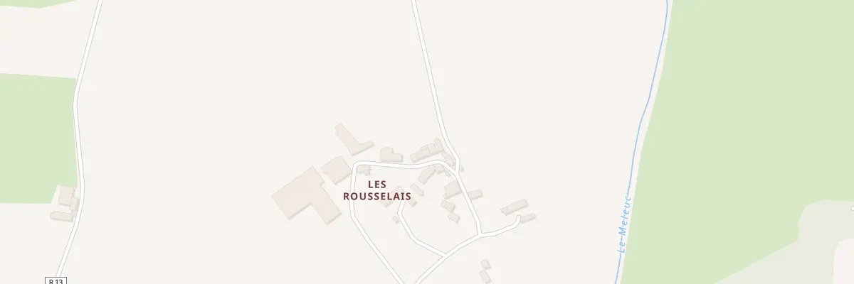 Plan du 5098 Les Rousselais à Mesnil-Roc’h