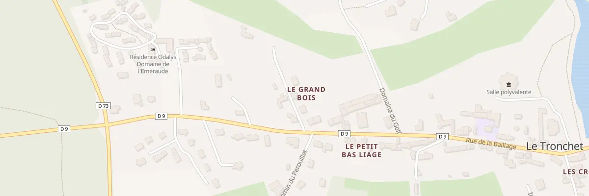 Plan du 5082 Les Grands Bois au Tronchet
