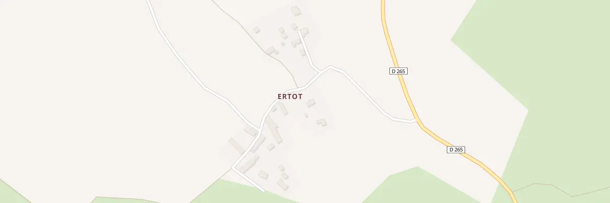 Plan du 27 Ertot aux Pieux