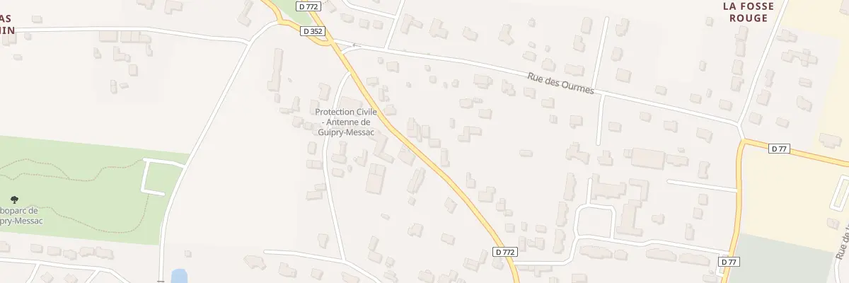 Plan du 36 Rue de la Libération à Guipry-Messac