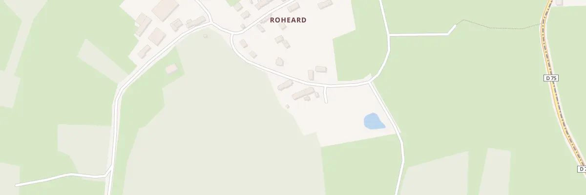 Plan du 5213 Rohéard à Plerguer