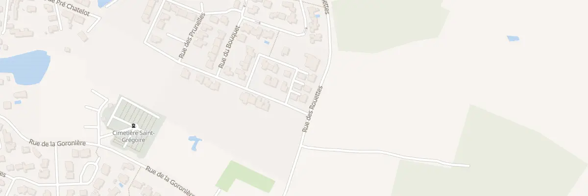 Plan du 33 Rue des COURSONS à Bretignolles-sur-Mer