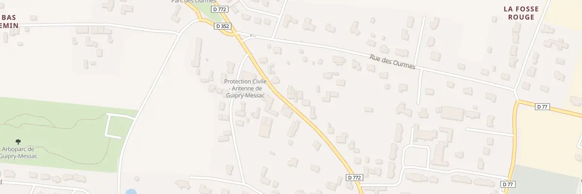 Plan du 38 Rue de la Libération à Guipry-Messac