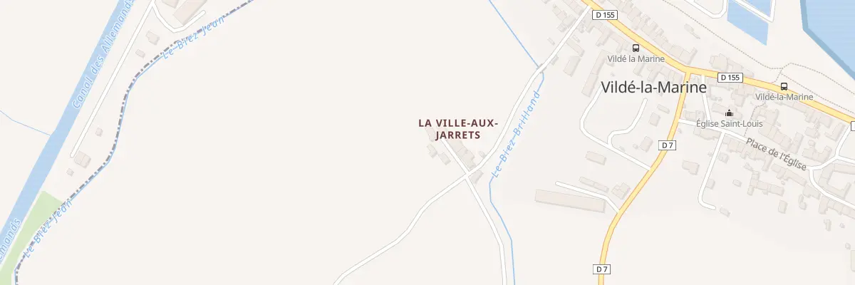 Plan du 18 Rte des Longrais à Hirel