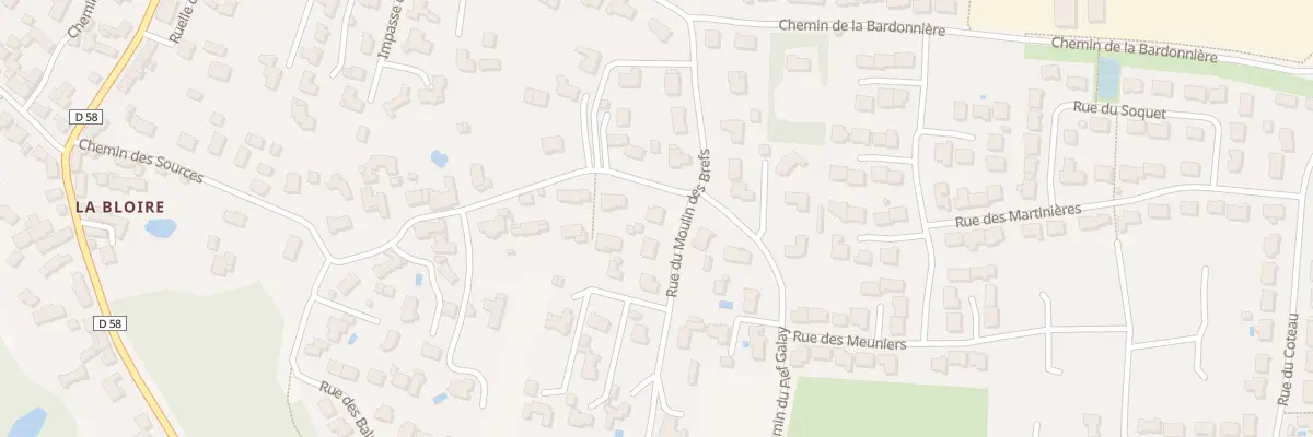 Plan du 52 Rue du Moulin des Brefs à Challans