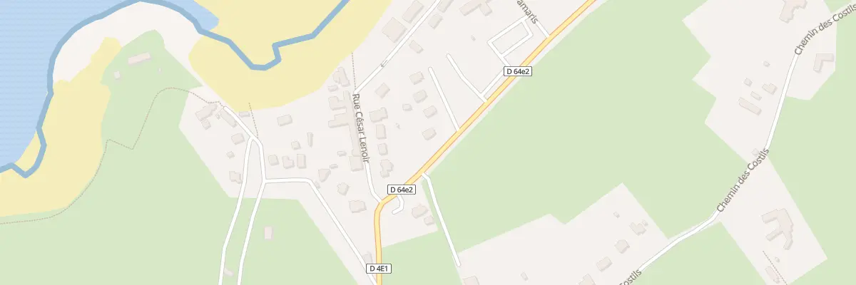 Plan du 3 Av des Peupliers à Siouville-Hague