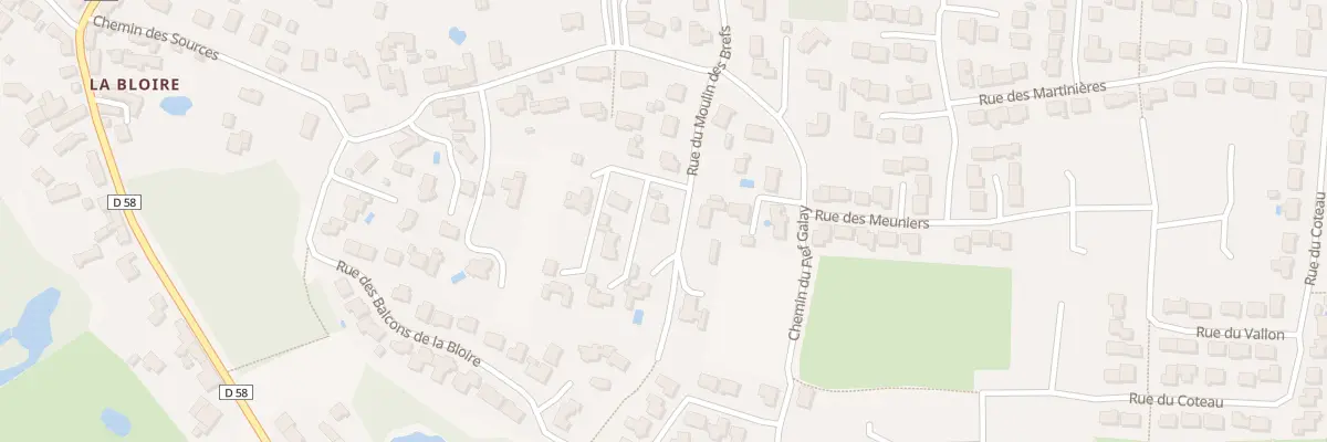 Plan du 63 Rue du Moulin des Brefs à Challans