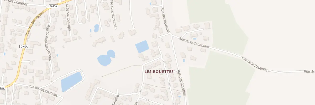 Plan du 10 Rue des buissons à Bretignolles-sur-Mer