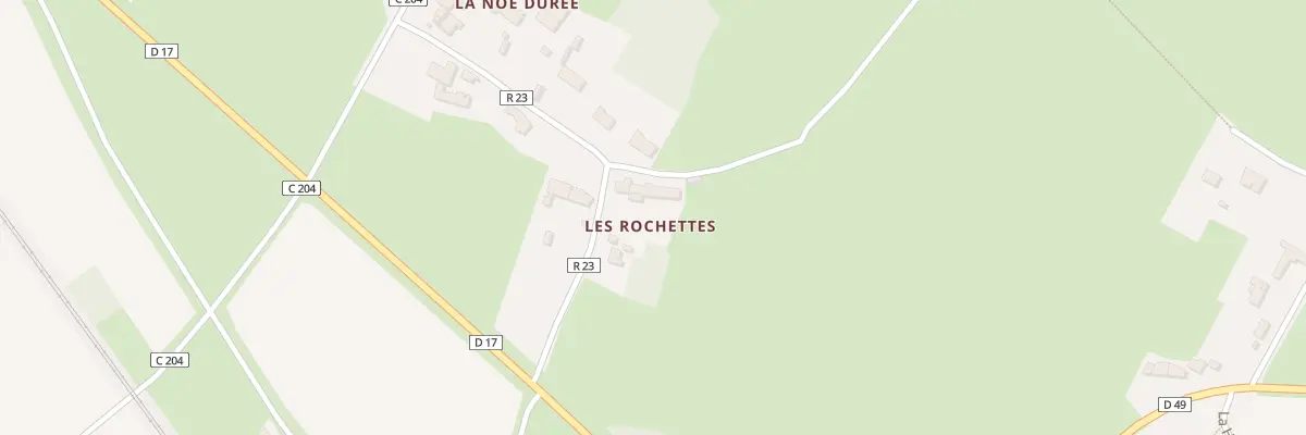Plan du 10 Les Rochettes à Cordemais