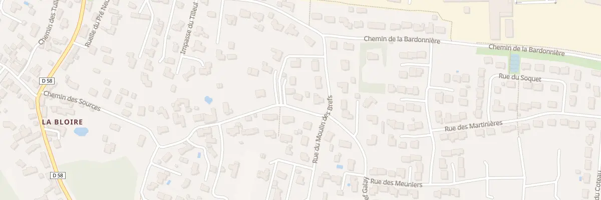 Plan du 49 Che des Sources à Challans