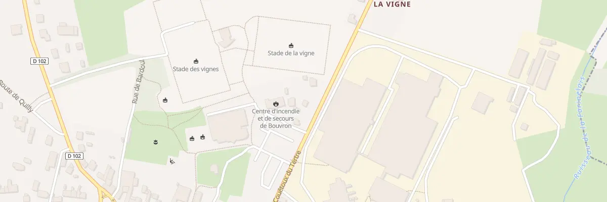 Plan du 3 Rue Eugène Couëtoux du Tertre à Bouvron