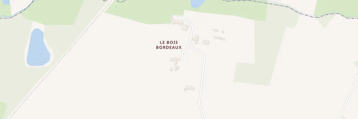 Plan du 533 Bois Bordeaux à Bois-de-Céné