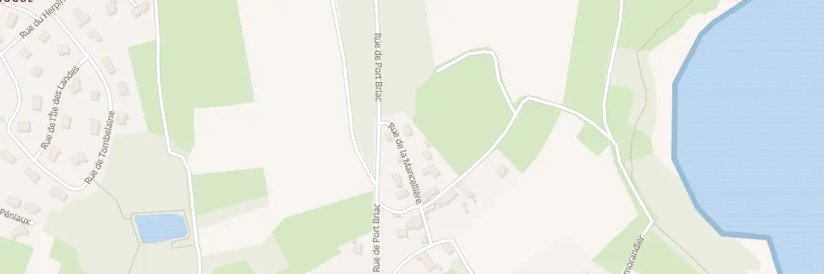 Plan du 12 Rue de la Mancellière à Cancale