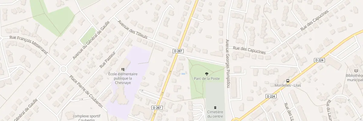 Plan du 33 Rue de la Libération à Mordelles