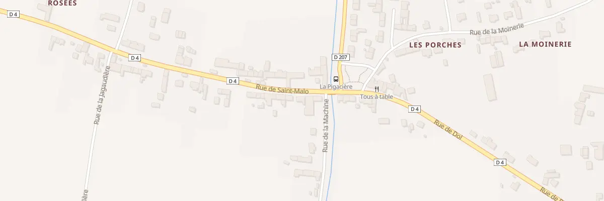 Plan du 3 Rue de Saint Malo à La Fresnais