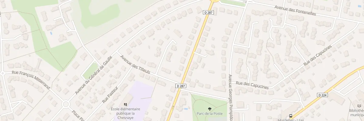 Plan du 46 Rue de la Libération à Mordelles