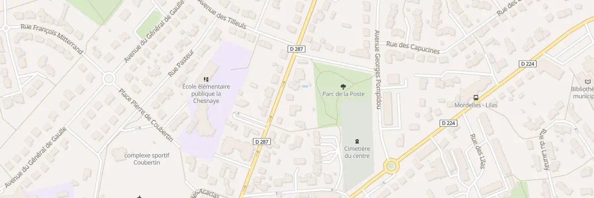 Plan du 29 Rue de la Libération à Mordelles