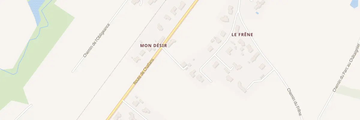 Plan du 1635A Rte de Challans à La Garnache
