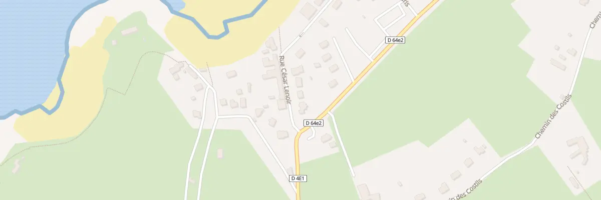 Plan du 42 Rue Cesar Lenoir à Siouville-Hague