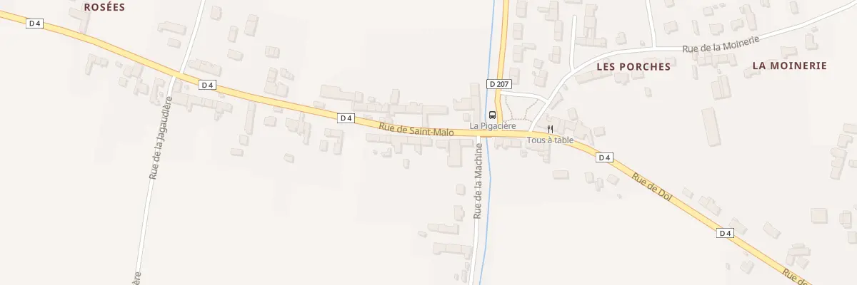 Plan du 5 Rue de Saint Malo à La Fresnais