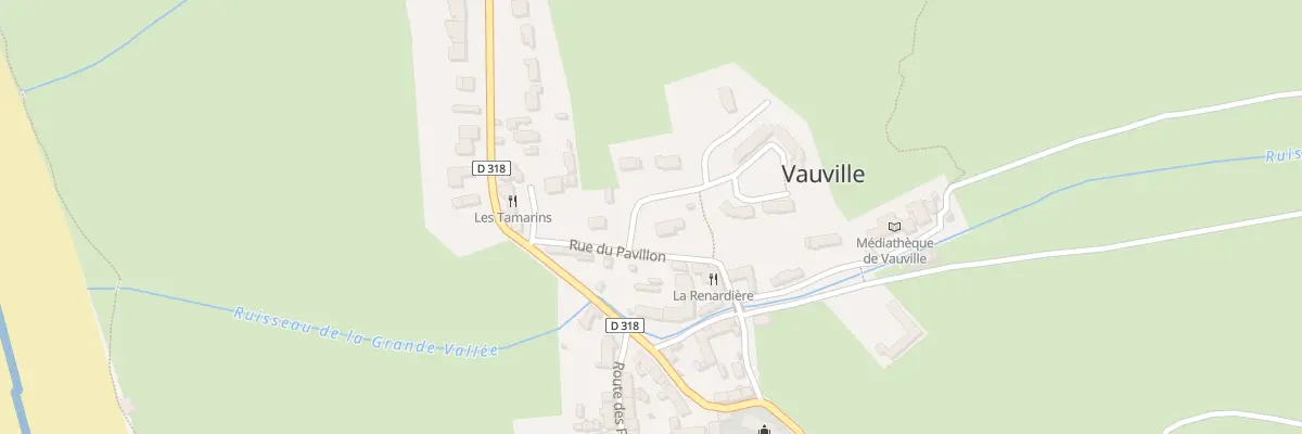 Plan du 7 Rue du Pavillon Vauville à La Hague