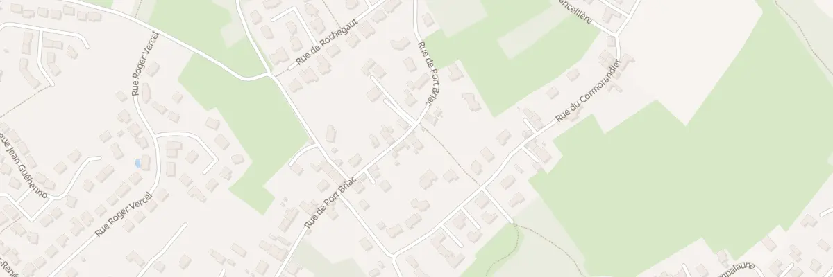 Plan du 42 Rue de Port-Briac à Cancale
