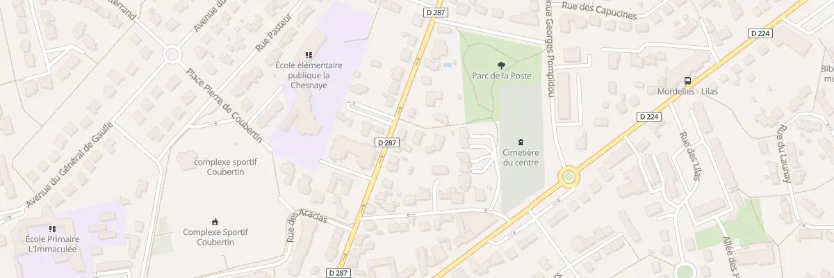 Plan du 23B Rue de la Libération à Mordelles