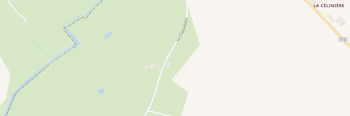 Plan du 326 La Chauvetière à L’Aiguillon-sur-Vie