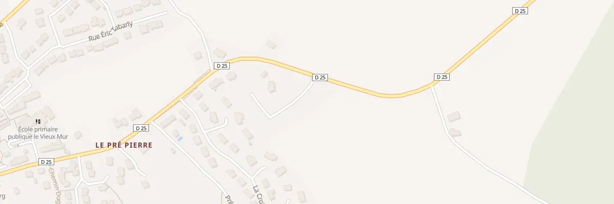 Plan du 3 Imp la Pérouse à Langan
