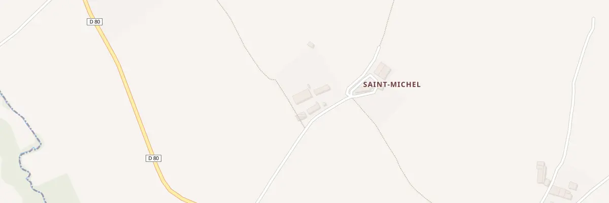 Plan du 5073 A Saint Michel à Langan