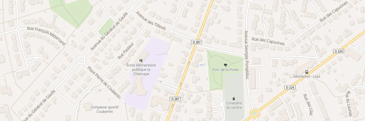 Plan du 34 Rue de la Libération à Mordelles